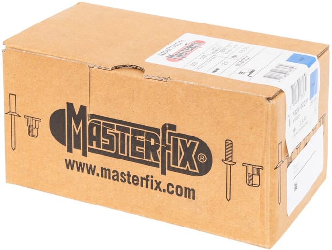Verzinkte blindklinkmoeren (BKM) M10 250 st MW Tools RIALU10-B250