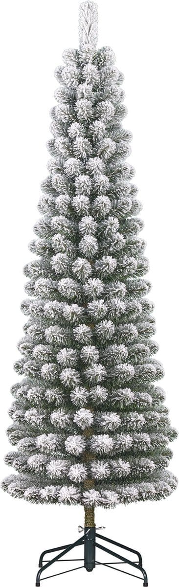 Charlton Pilar x-mas tree green frosted TIPS 280 - h185xd53cm