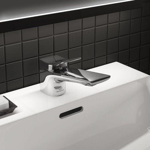 Ideal Standard basin mixer spout 13.2 cm, without drain BC754AA