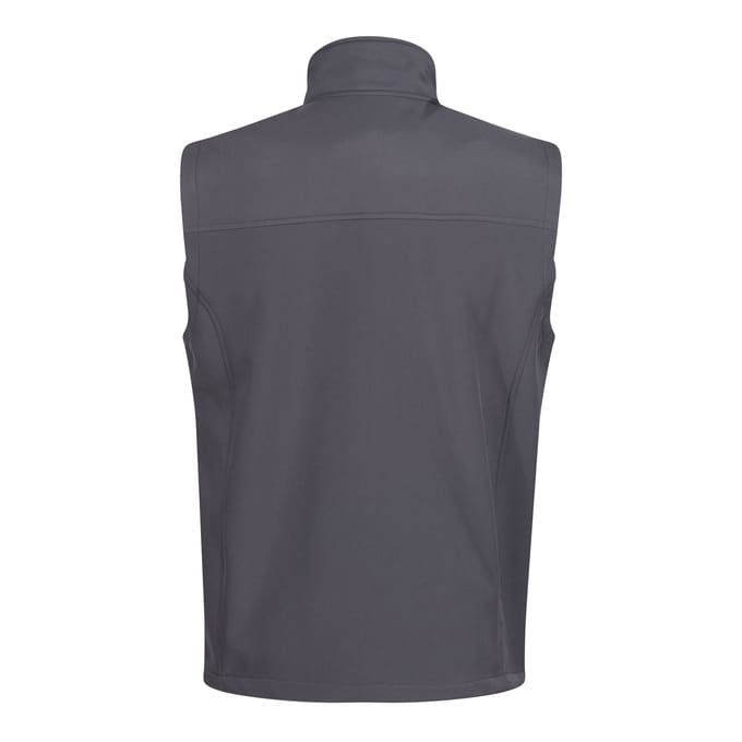 Regatta Heren Flux Softshell Body Warmer (Zeehond Grijs/Seal Grijs)