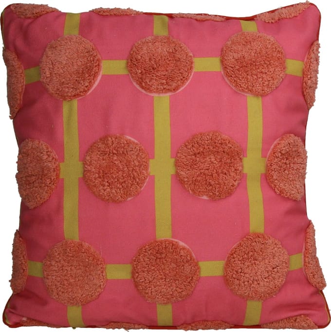 HD Collection Kussen Grafisch Polyester 45x45cm