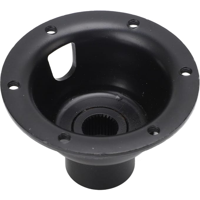 15mm 30T 6-gaats Stuurwiel Adapter Staallegering Stabiele Stuurprestaties voor het Ombouwen van Kart Elektrische Auto black
