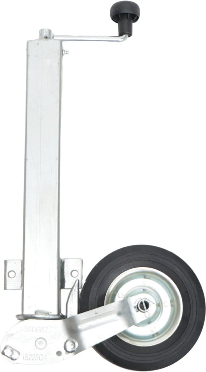 Opklapbaar Winterhoff neuswiel - 60 mm - draagvermogen: 250 kg - premium kwaliteit