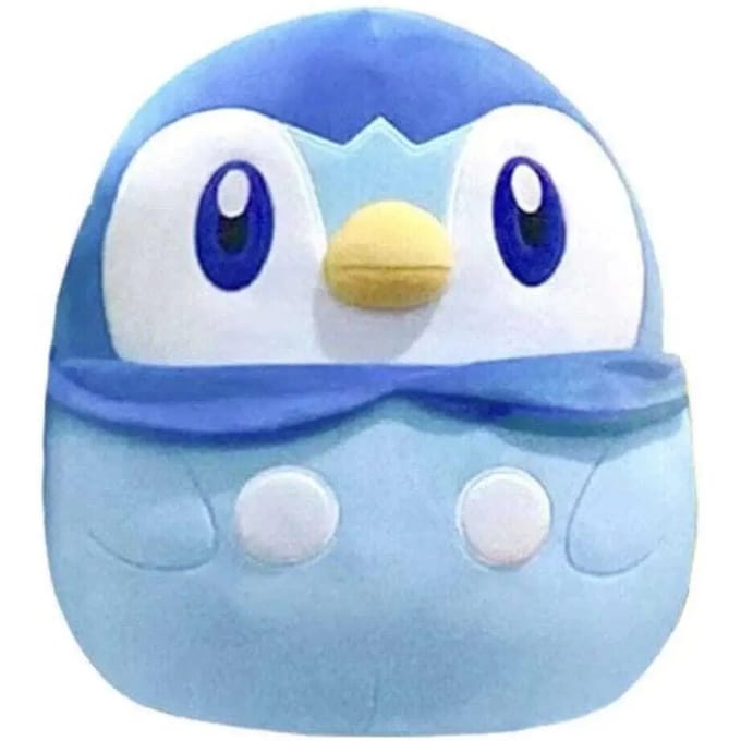 Jazwares Piplup - Squishmallows Pokemon - Knuffel 35 cm Knuffel
