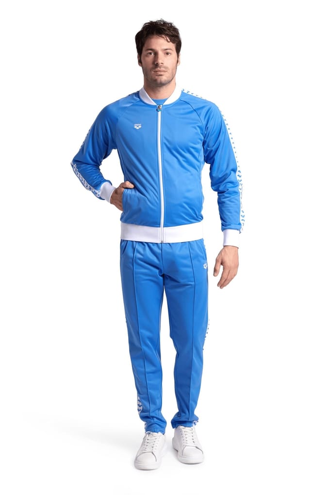 Arena M Relax Iv Team Jacket Roy-white-roy Größe: M | Bomberjacken Outlet | Herren | Weiß