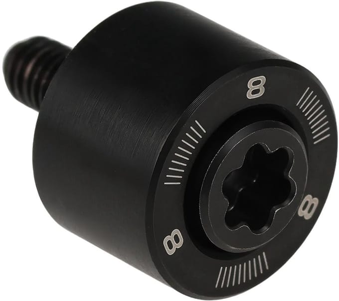 MTTproducts - Golfgewicht 8 gram voor TaylorMade Qi35