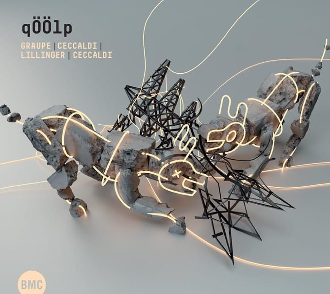Christian Lillinger, Ronny Graupe en Théo Ceccaldi - Qöölp (CD)