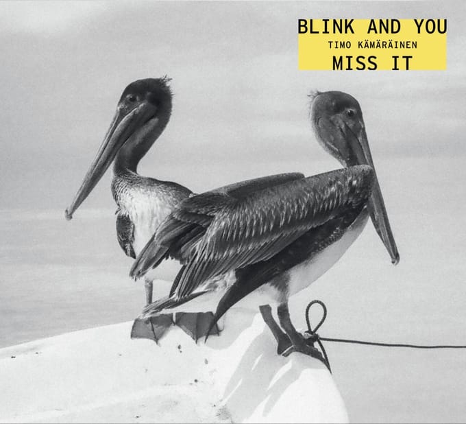 Timo Kämäräinen - Blink And You Miss It (LP) (Coloured Vinyl)