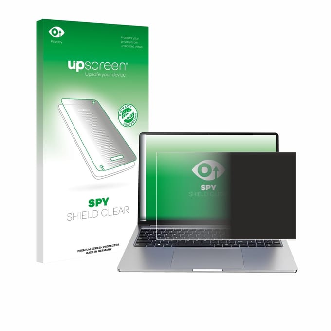 upscreen - privacy screenprotector voor Acemagic AX16 - Folie Beschermfolie Blauwlichtfilter