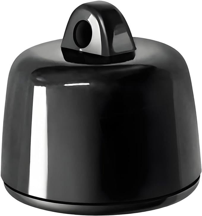Hondentracker Locatie - Sleutelzoeker Tracker - Objecten Vinden - Realtime Waarschuwingen - Compact Lichtgewicht - Zwart