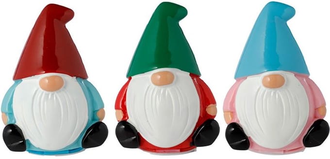 3 x Tuinkabouters Lipbalsem Flip Open Hoogte 5cm Breedte 3.5cm Diepte 3cm