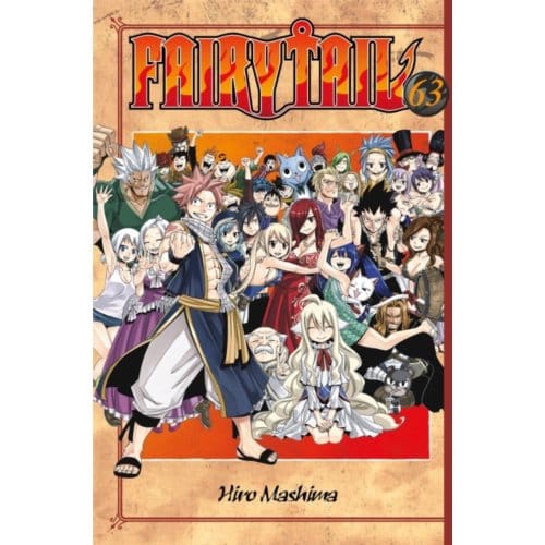 Fairy Tail 63 door Hiro Mashima Paperback Boek 9781632364760