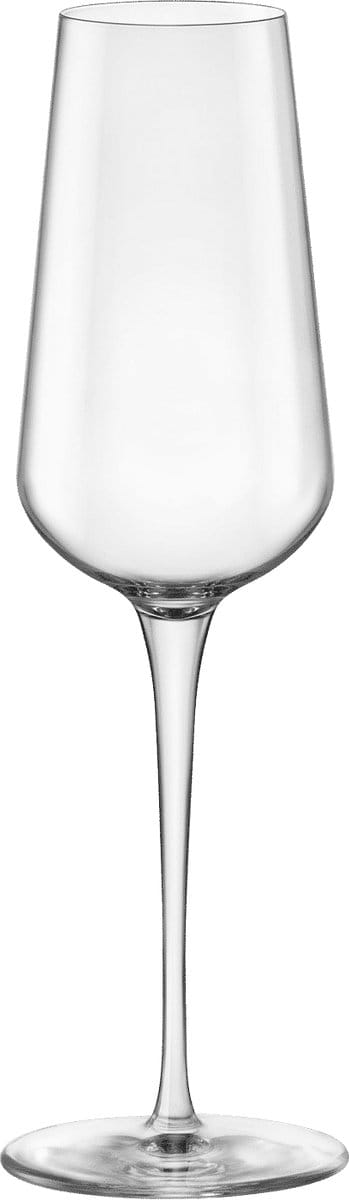 Bormioli Rocco Uno Inalto Champagneglas / Flute 28 Cl - 6 Stuks