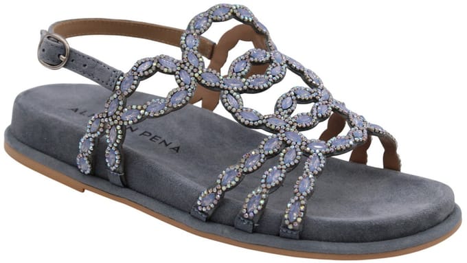 Alma En Pena - Schoenen - Blauw - Vrouwen - Maat 37 -