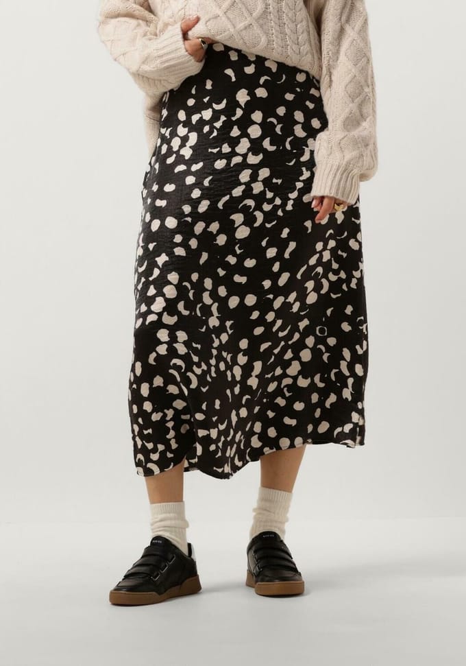 Object Objomika Hw Skirt 129 Rokken Dames - Zwart - Maat 34