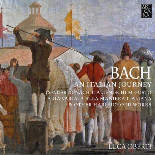 Luca Oberti - An Italian Journey (CD)