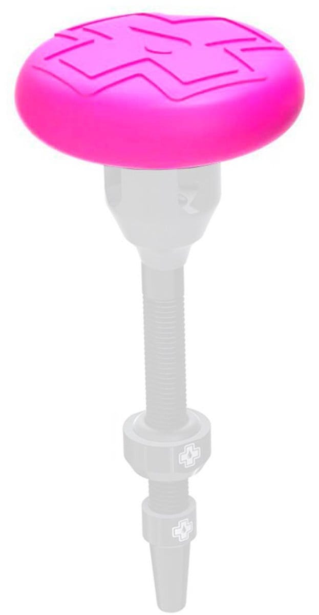 Muc-Off Tubeless Secure Tag Mount - Trackerhouder - Achterband - Diefstalbeveiliging - Geschikt voor Apple AirTag - Zwart