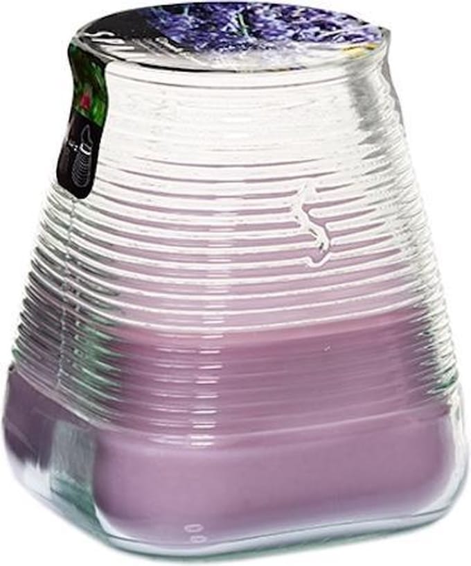Spaas tuinlicht kaars citronella & lavendel