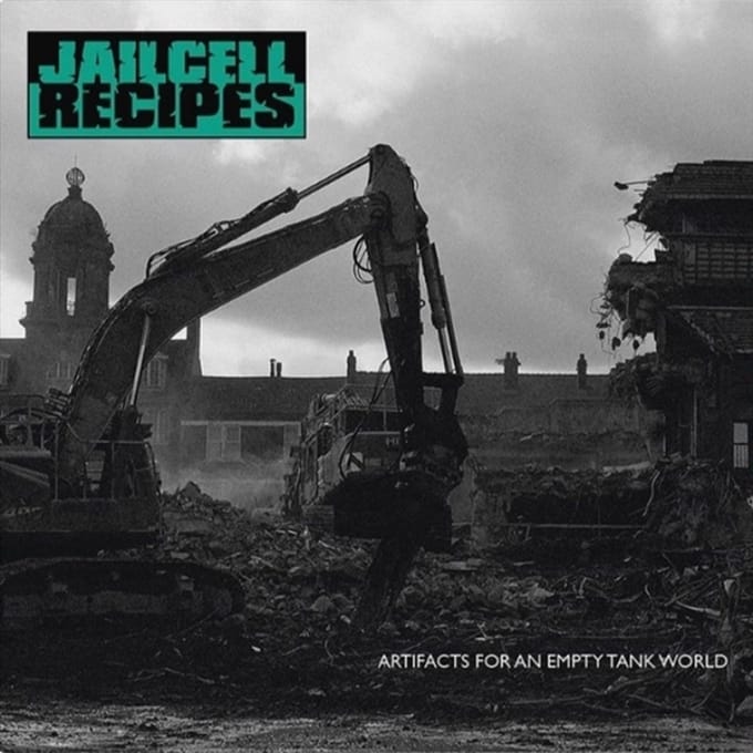 Jailcell Recipes - Artifacts For An Empty Tank World (LP) (Coloured Vinyl)
