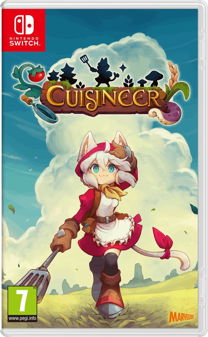 Cuisineer - Nintendo Switch - Action