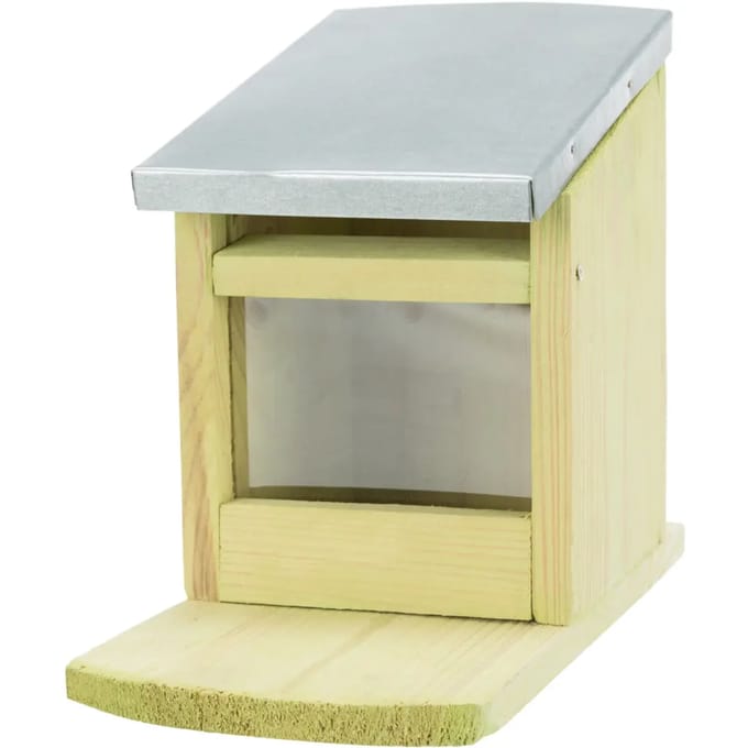 Trixie Feeding Station for Squirrels 12x18x24 cm Beige