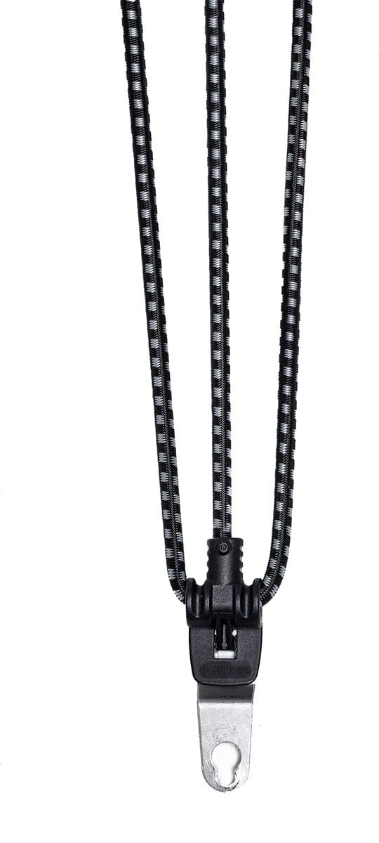 Cortina snelbinder Jakarta 62 cm zwart/grijs