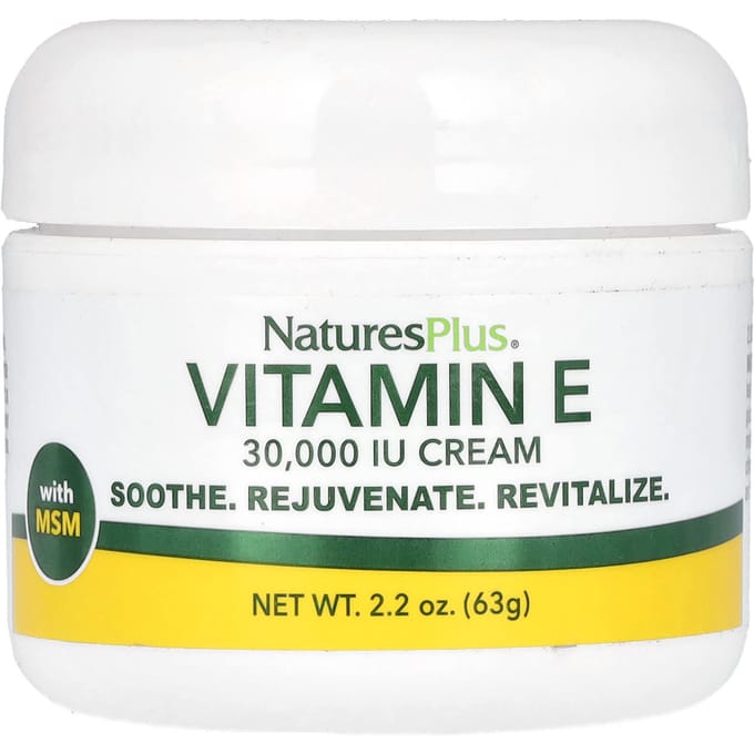 Vitamine E Crème, 30.000 IE, 63 G (2.2 oz) white