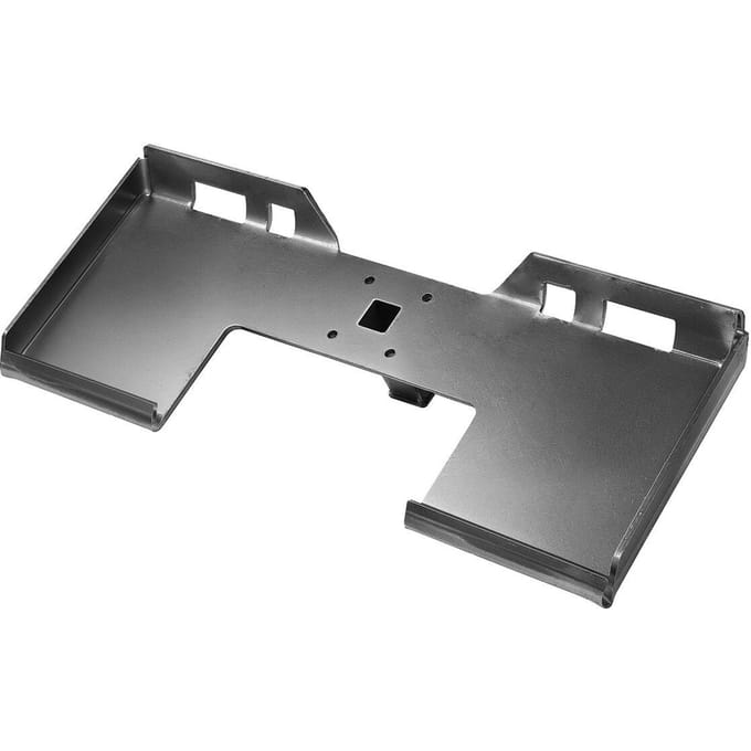 Plaque de fixation pour chargeuse compacte 3/8  Attache rapide avec récepteur de 2,28