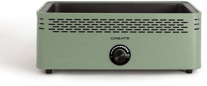CREATE - Rookarme draagbare houtskoolbarbecue - BBQ COMPACT