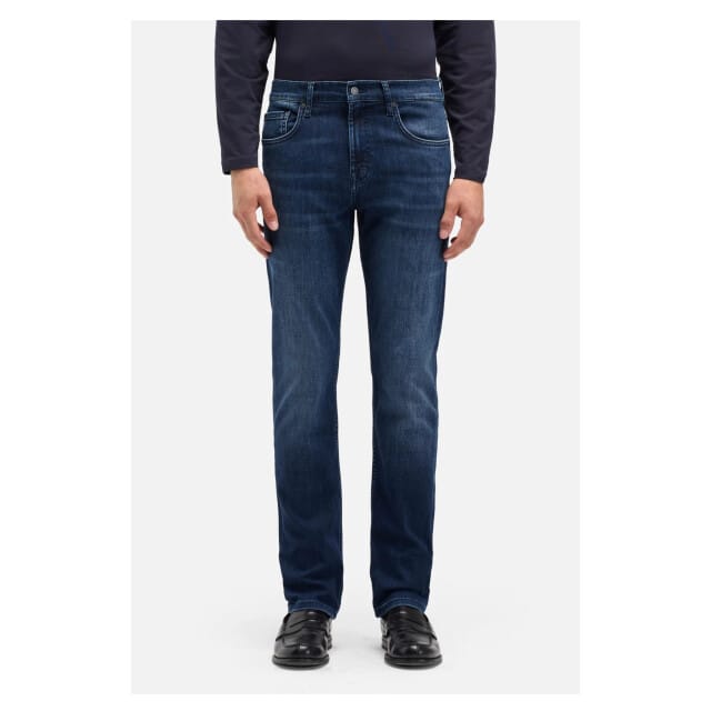 7 For All Mankind Slimmy Jeans Donkerblauw 7tc40b80