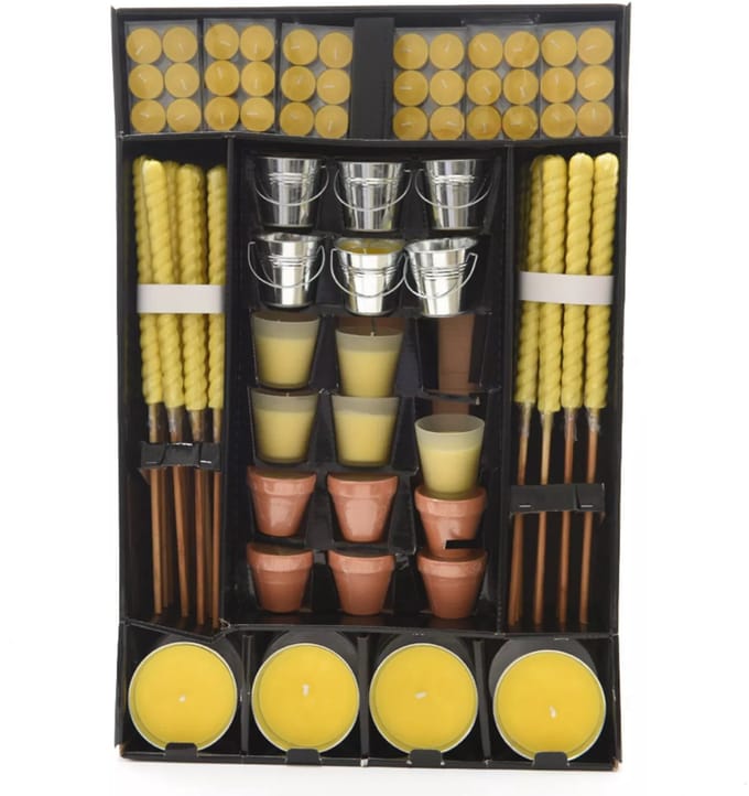 Candle Set (144 Pieces)