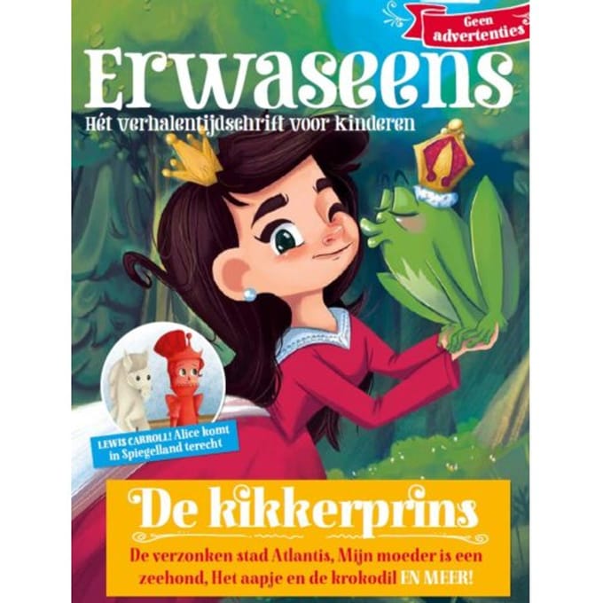 De Kikkerprins En 7 Andere Verhalen - Erwaseens
