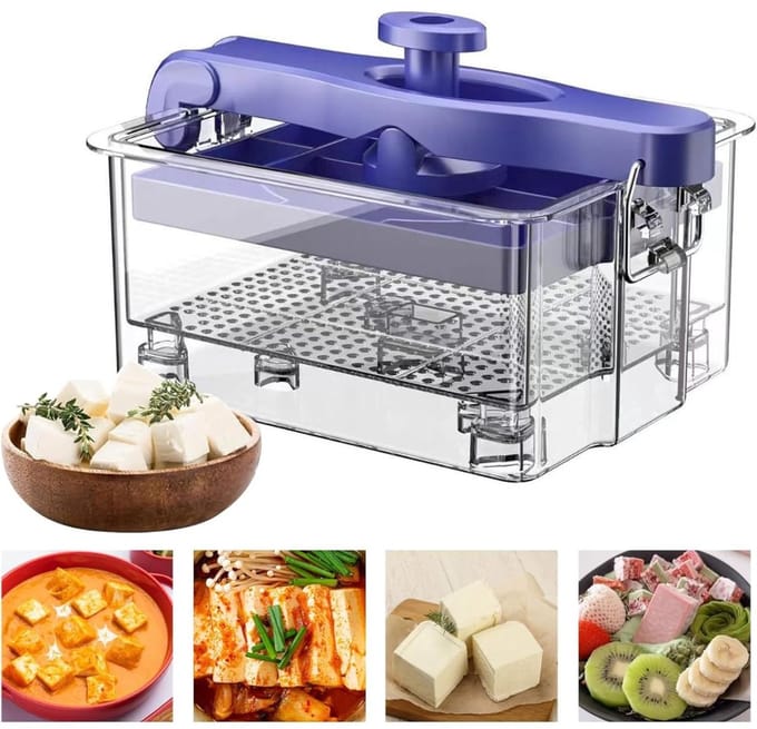 CLVP® Tofu Pers - Tofupers - Tofu Maker voor Thuis