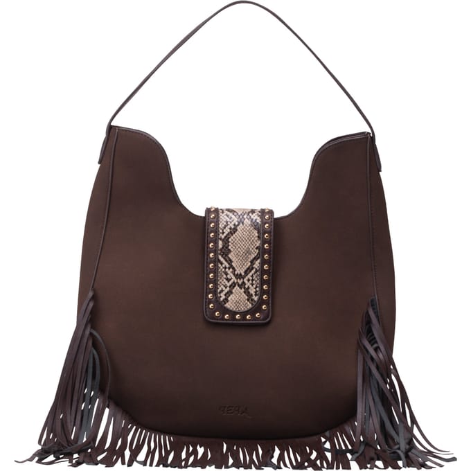 IZIA Handtas Dames bruin
