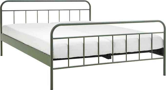 Maxi Bed Alex 2-persoons - 160 x 200 cm - groen