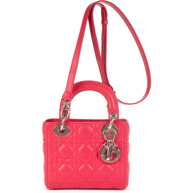 Mini Lady Dior Mini Schoudertas