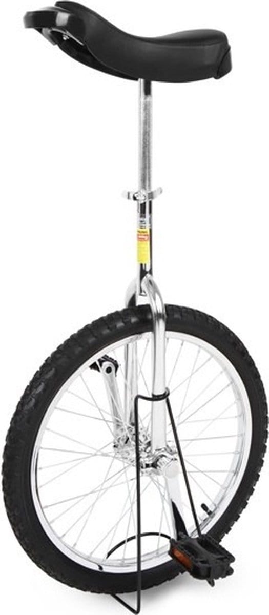 Funsport Eenwieler 18 inch Chroom