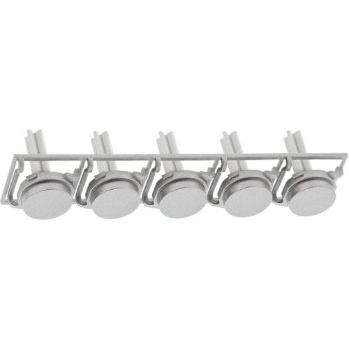 AEG druktoets, inox 5550448004