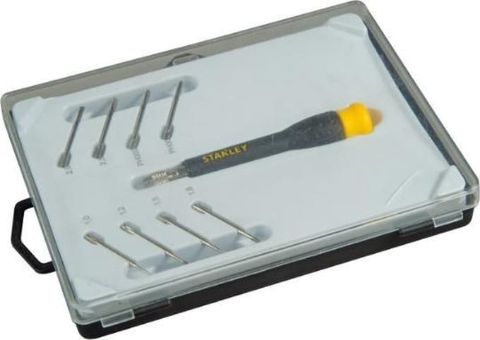 Stanley Multibit Precisie Schroevendraaierset (Parallel. PH) 8-delig