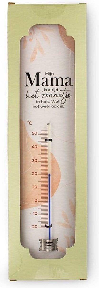 Thermometer - Mama - Binnen en buiten - Miko