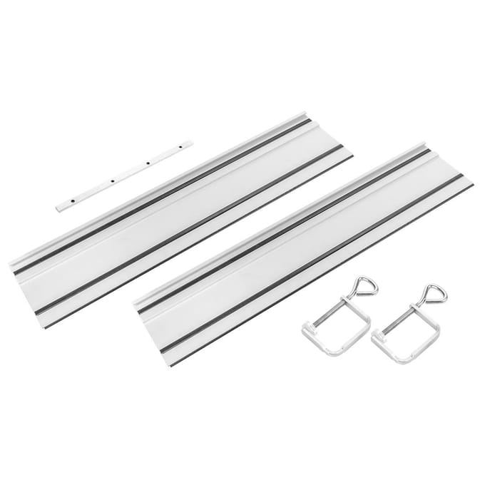 Graphite Serie - Geleiders - 700mm - Aluminium - Antislip