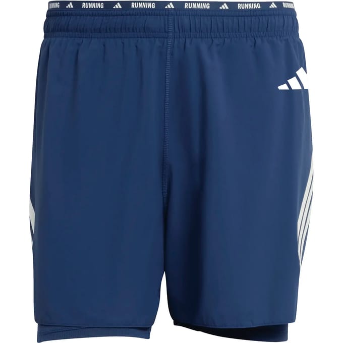 Adidas Performance Adi365 Formotion 2In1 Short - Heren - Blauw