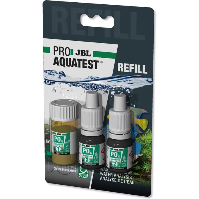 Watertest voor vijver JBL ProAquaTest PO4 Phosphat Sensitiv Refill