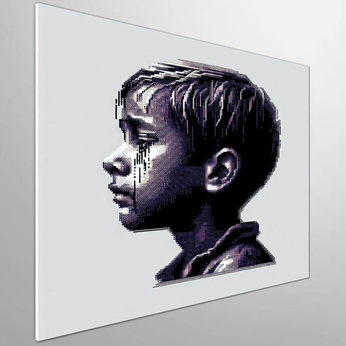 Kunstprint | Wanddecoratie | Forex | 75 × 75 cm