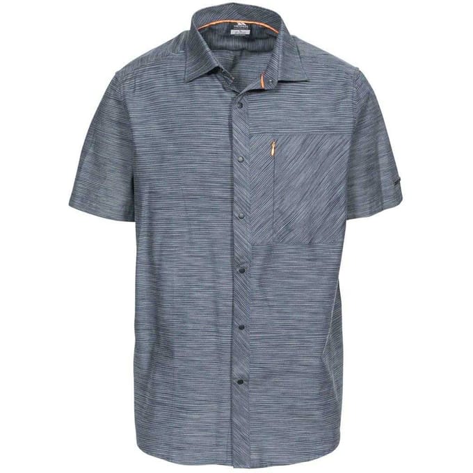 Trespass Heren Matadi Shirt (Grijs)