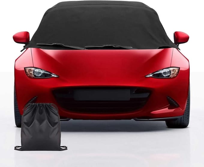 Waterdichte Auto Cover - Geschikt voor Soft Top - 1 stuk - 420D Oxford