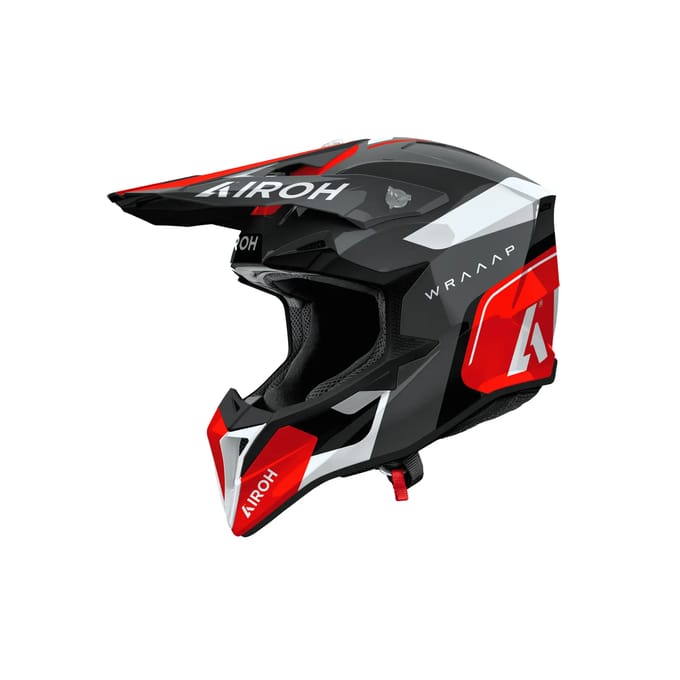 Motorhelm Airoh Wraaap Conquer