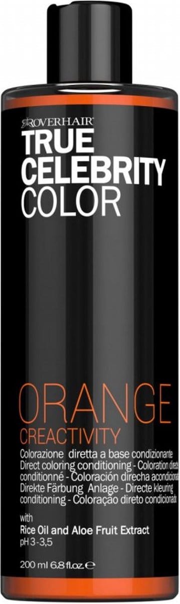 Roverhair - CREACTIVITEIT ORANJE - Kleurconditioner