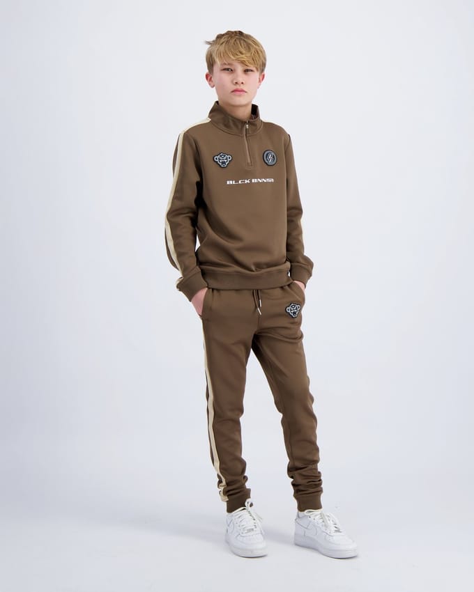 KIDS ZIP-UP TRACKSUIT