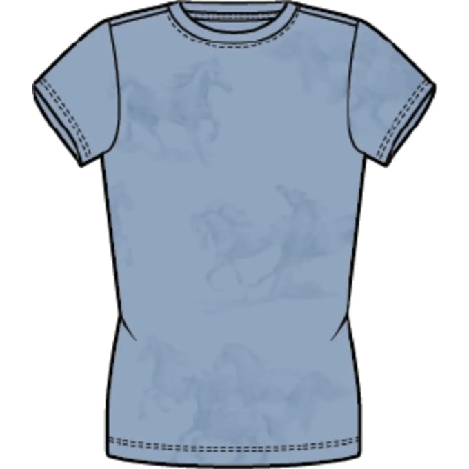 Dames-T-shirt Ariat Mirage